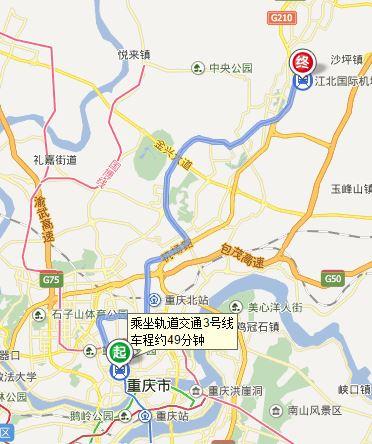 重庆观音桥在什么位置