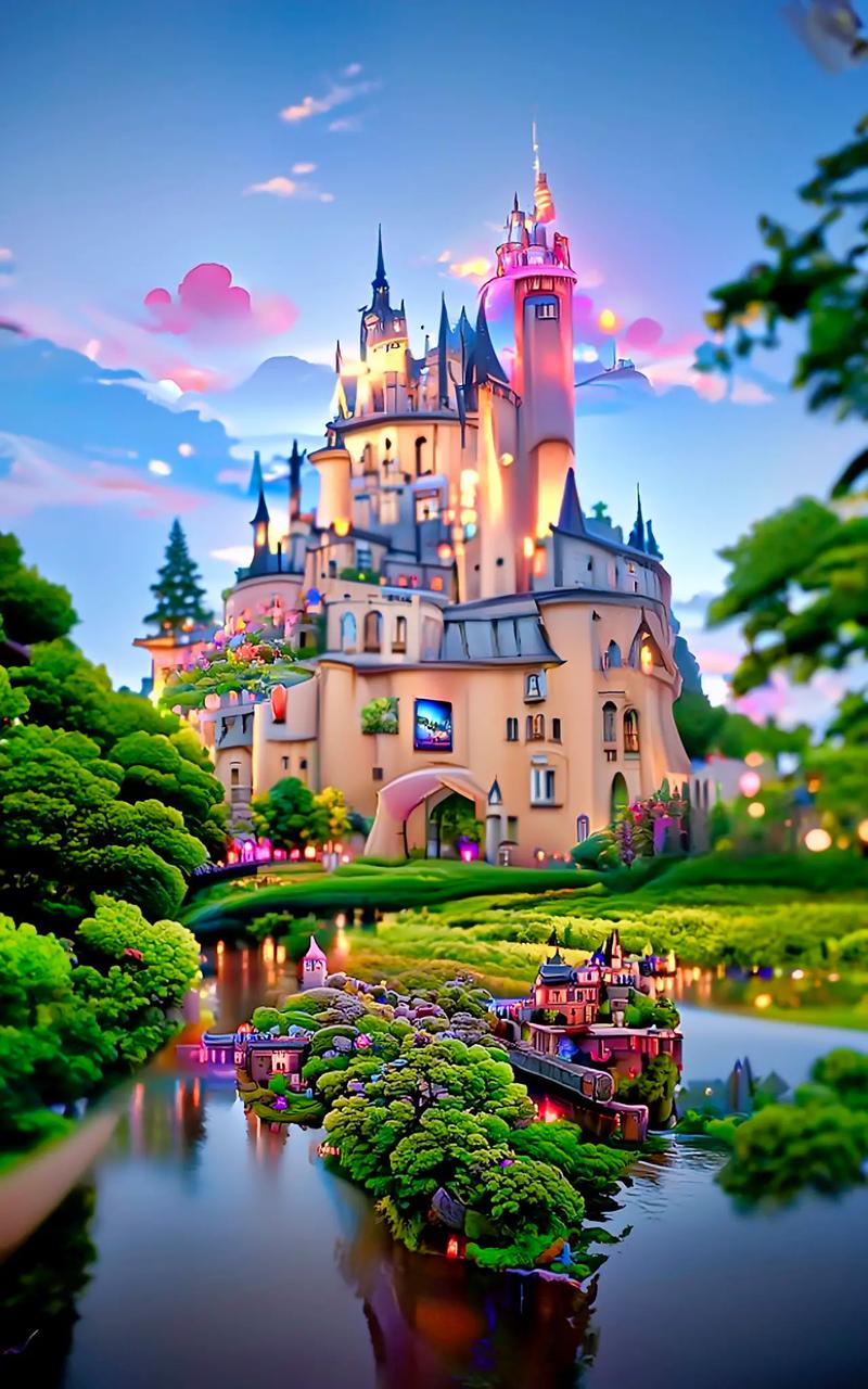梦幻城堡象征寓意