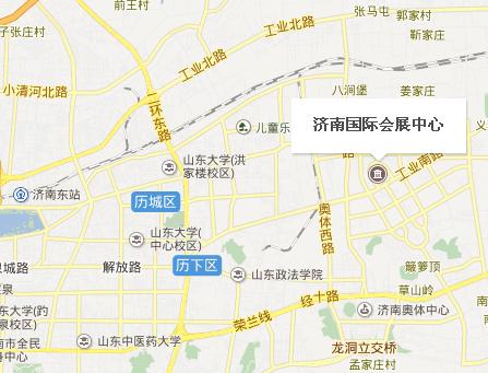 济南国际会展中心离济南那个火车站比较近