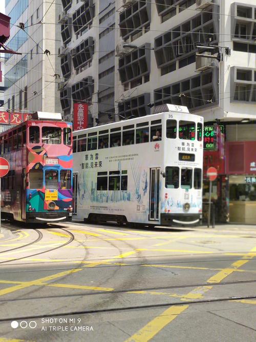 香港巴士和叮叮车区别