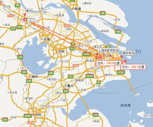 上海机场地址在哪里
