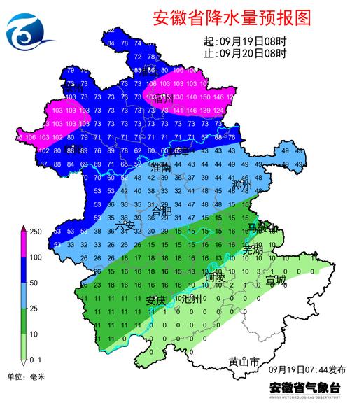 安徽2023年全年降雨预测