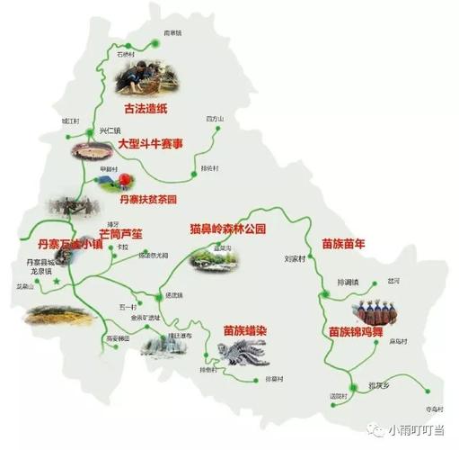 贵州丹寨万达小镇旅游攻略路线