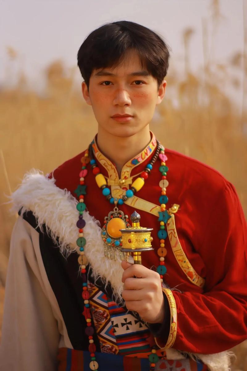 藏族男人的特色