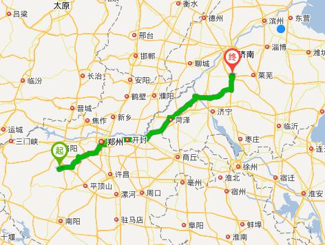 请问洛阳市汝阳县西泰山与木扎岭距离是多长