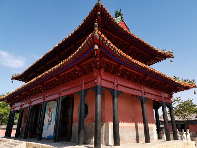 龙王庙建筑风格