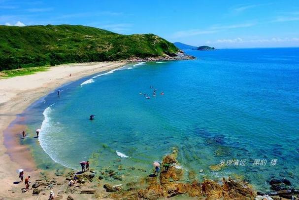 广州有能看到海 有沙滩的地方吗