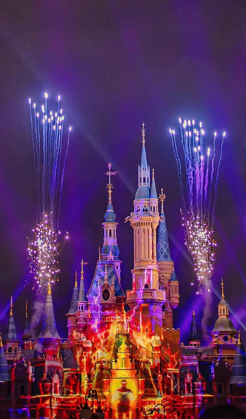 全世界六个迪士尼城堡哪个更好玩