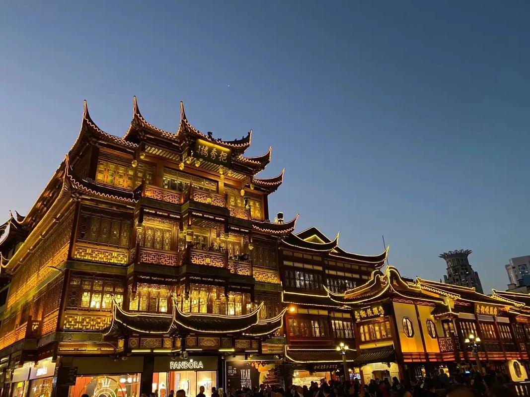 上海老城隍庙地址