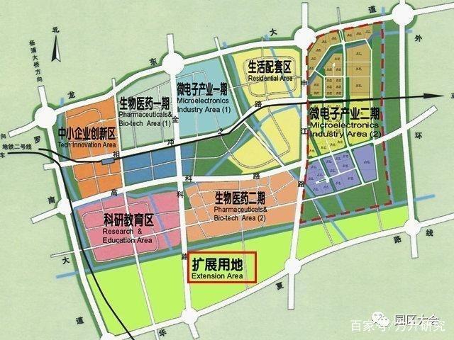 张江高科技园区属于内环吗