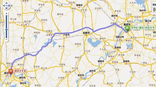 武汉到南京长途汽车需要几个小时