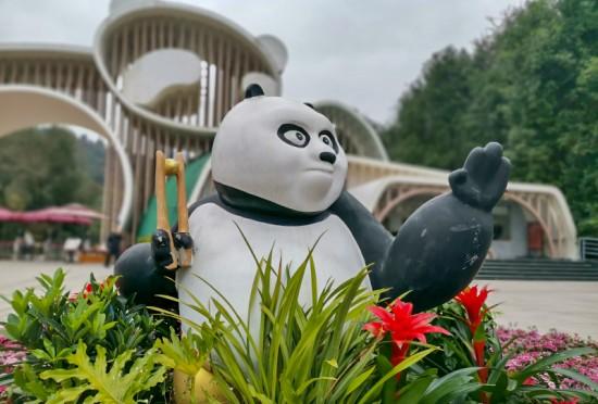 桐城西郊公园熊猫乐园都有哪些玩的