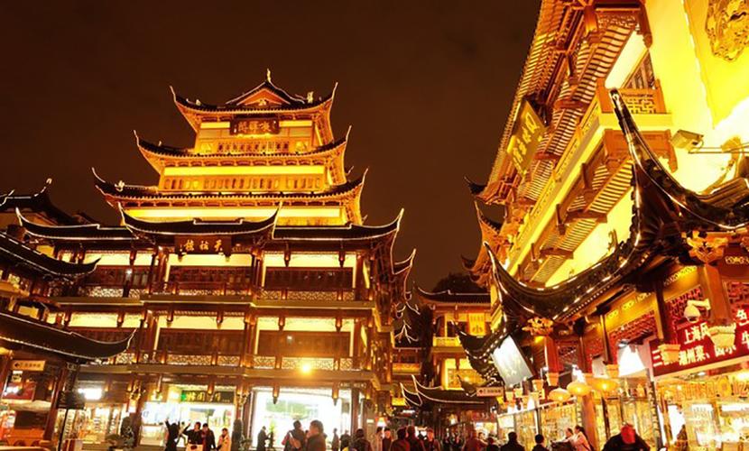 上海城隍庙三个最著名的景点