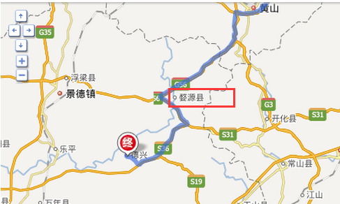 婺源到上海多少公里