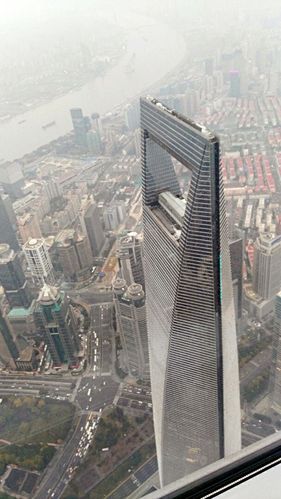 上海最高楼对外开放