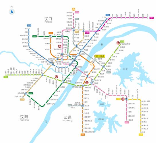 武汉有几条地铁线
