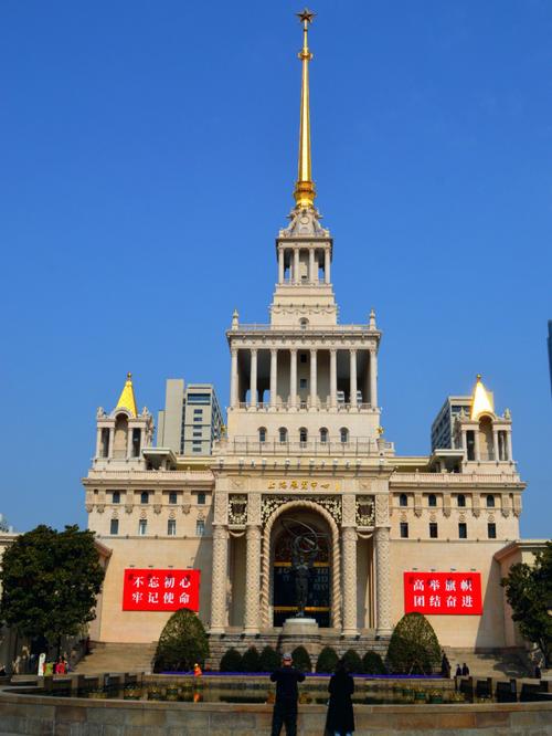 上海有几个展览中心