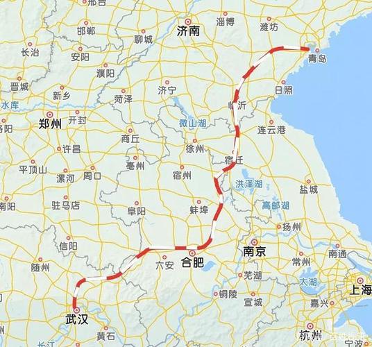 武青高铁经过哪些站