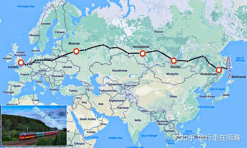 世界上最长的铁路是哪一条