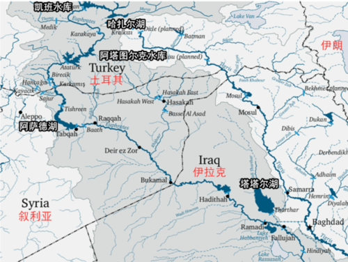 伊拉克有多少个湖泊