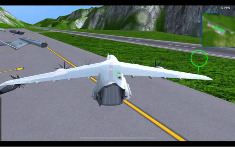 tfs飞行模拟器怎么玩自由飞翔