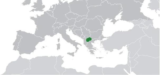 马其顿人口与面积