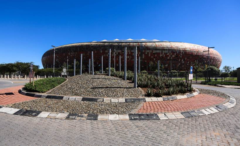2010南非的比赛城市和比赛球场