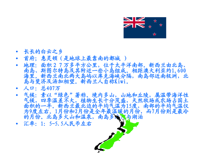 新西兰说哪国语言