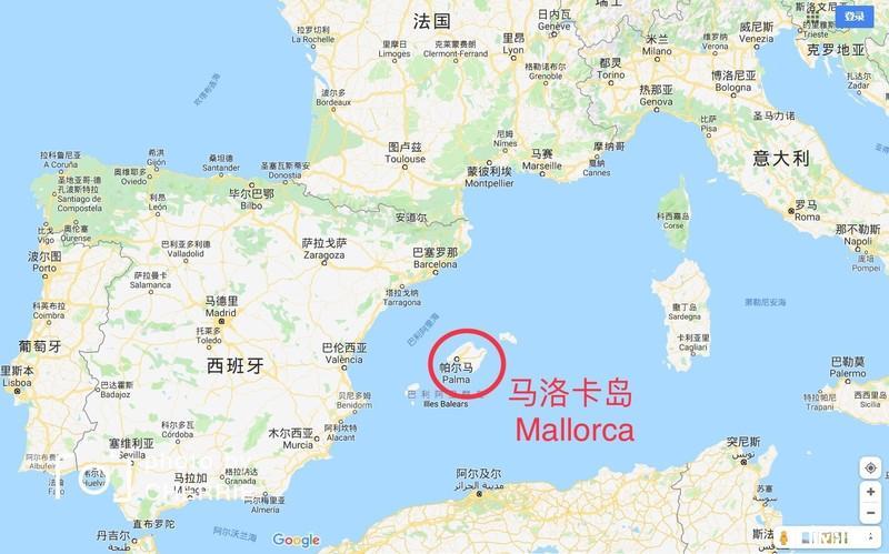 西班牙瓦伦西亚如何到达马洛卡岛