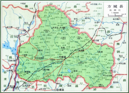 河南方城县有几个乡镇