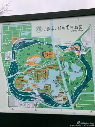 上海辰山植物园l号门位置