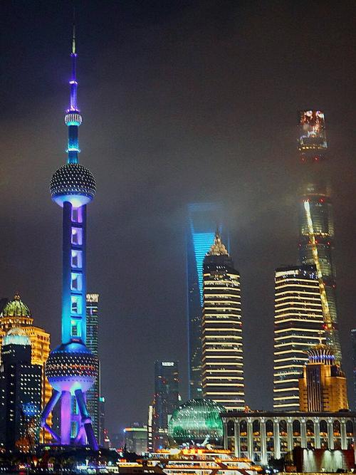 上海晚上拍照最出片的地方