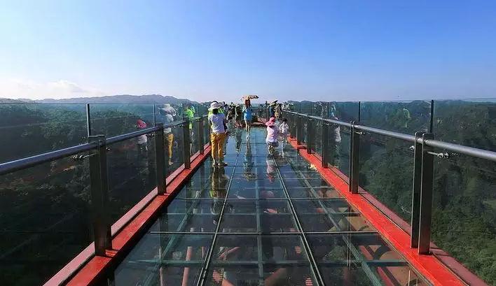 重庆5D玻璃桥在那里