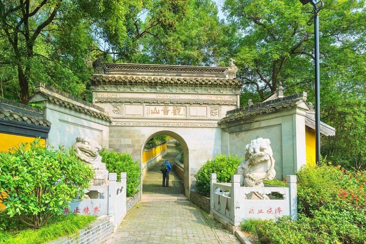扬州观音禅寺的历史