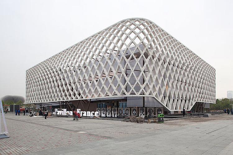 上海世博会法国馆拆除了吗