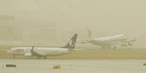 北京今天的沙尘暴会影响航班吗