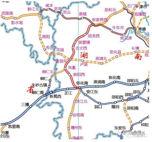 铜仁南到深圳北途经哪些站
