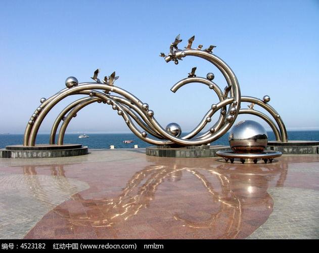 海之韵广场 的主雕塑有何纪念意义