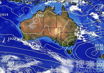 澳大利亚墨尔本一年的气候