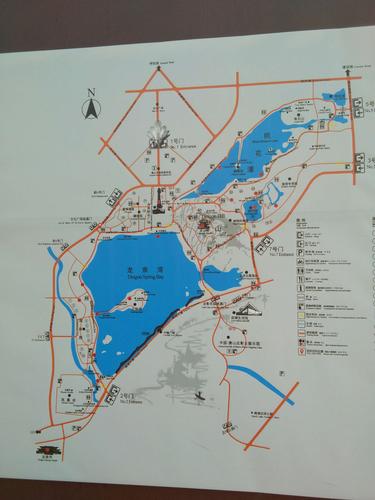 莆田南湖公园游览顺序