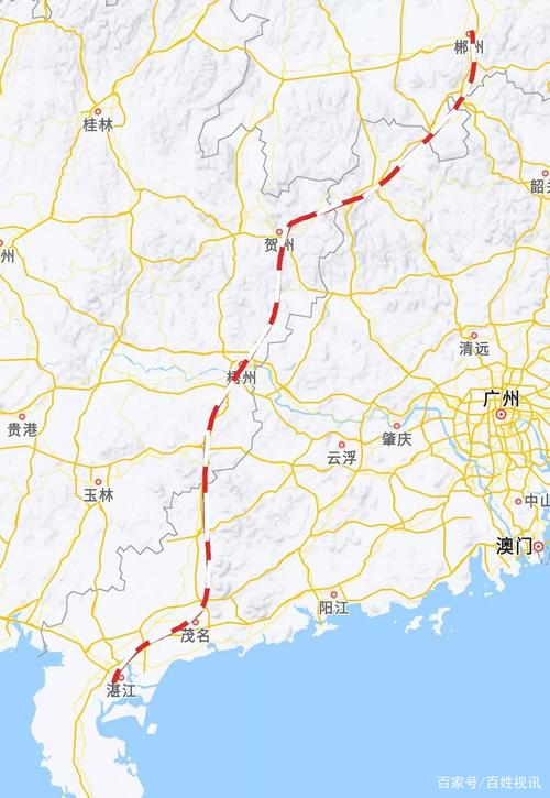 郴州到贺州有高铁吗