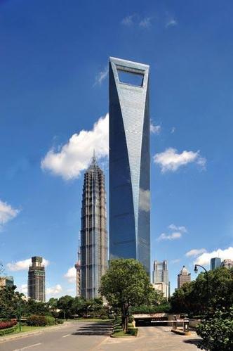 上海新世界旁边的高楼叫什么
