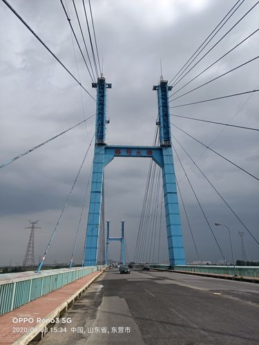 东营黄河大桥多少公里