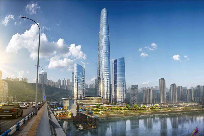 重庆绿海国际地标建筑