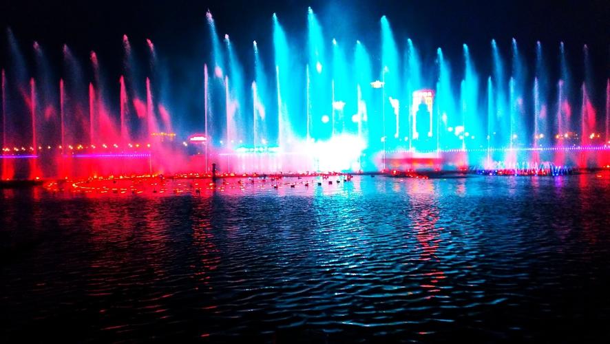 汉中音乐喷泉春节开放时间