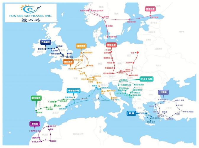 欧洲旅游精品线路