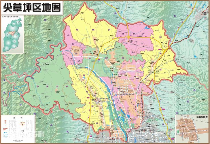 太原六城区区域划分图高清