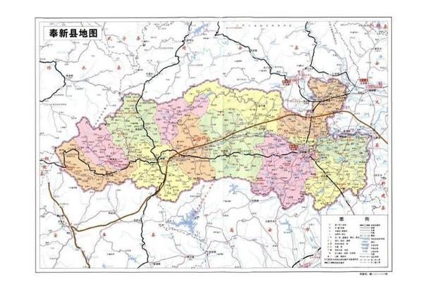 江西奉新县有哪些乡镇