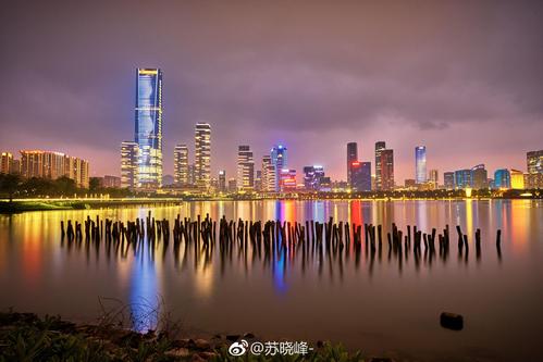 晚上深圳夜景哪里好玩