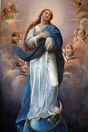 圣母玛利亚是谁画的